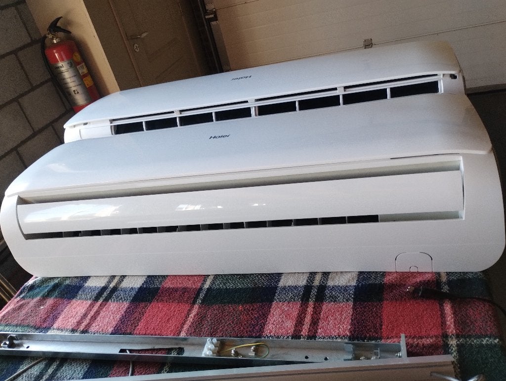 Haier airco, Ophalen, Gebruikt, 3 snelheden of meer, Afstandsbediening