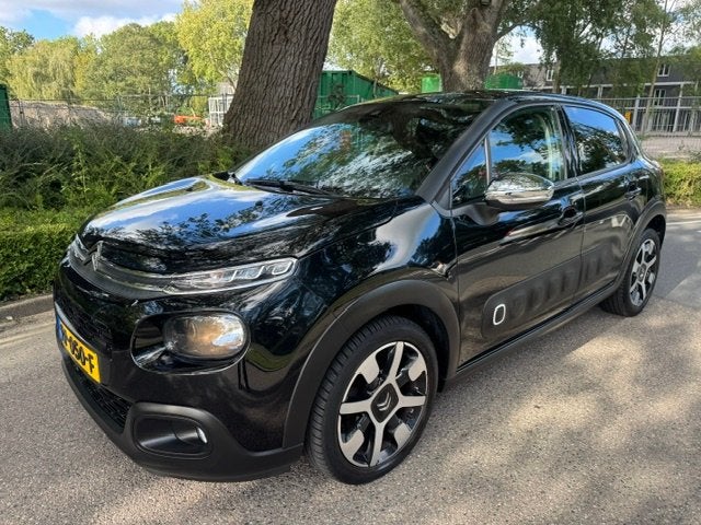 Citroën C3 1.2 PureTech S&S Shine 1e Eigen. ! (bj 2018), Auto's, Dealer onderhouden, Gebruikt, 1199 cc, 450 kg