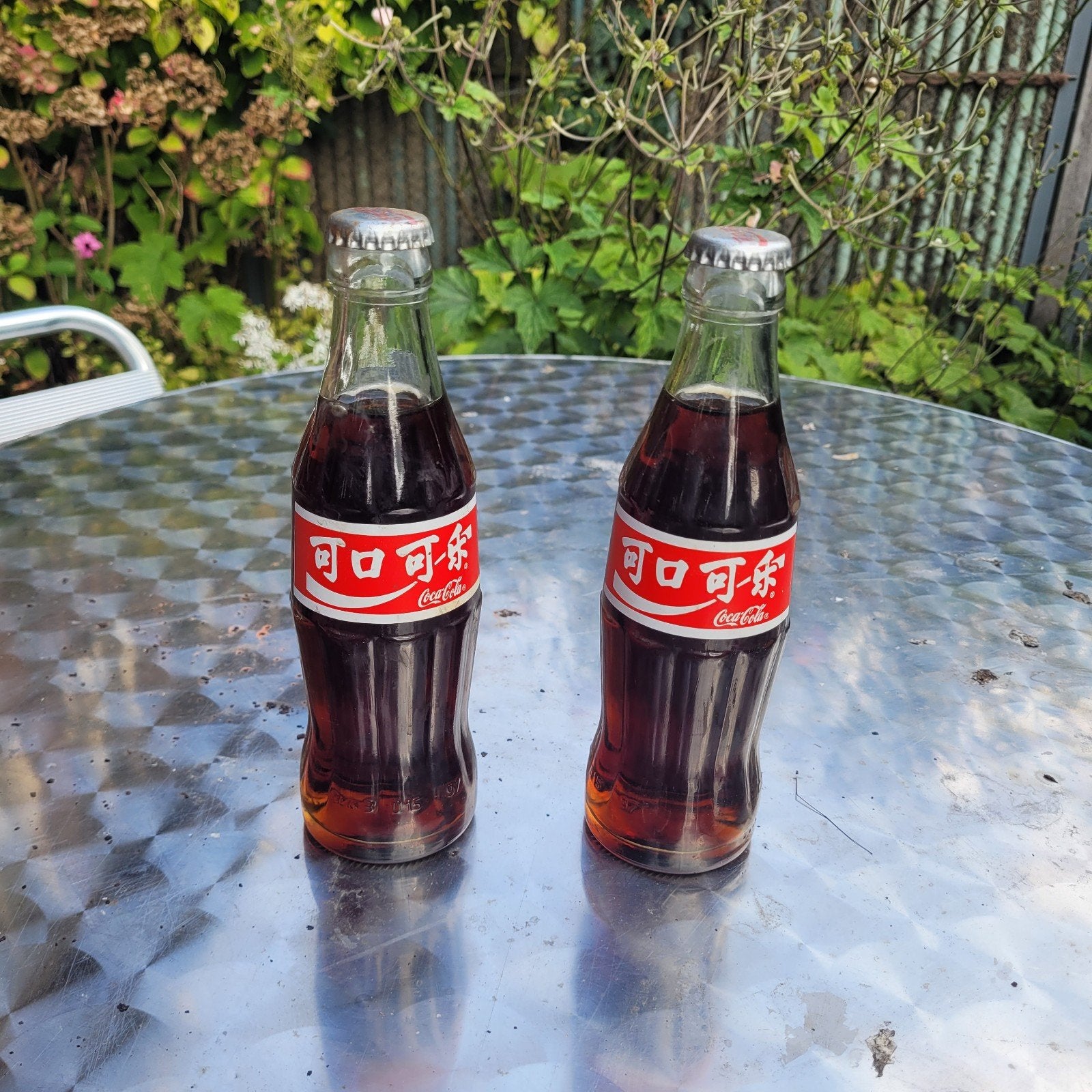 2 coca cola flesjes japan, Ophalen of Verzenden