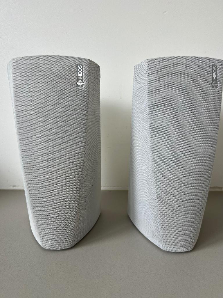 Heos 3 HS2 wifi speakerset, Audio, Tv en Foto, Luidsprekers, Overige merken, Ophalen of Verzenden, Zo goed als nieuw, Minder dan 60 watt