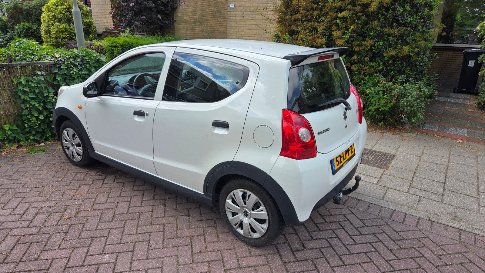 Suzuki Alto met nieuwe apk, Ophalen, Nieuw, Suzuki