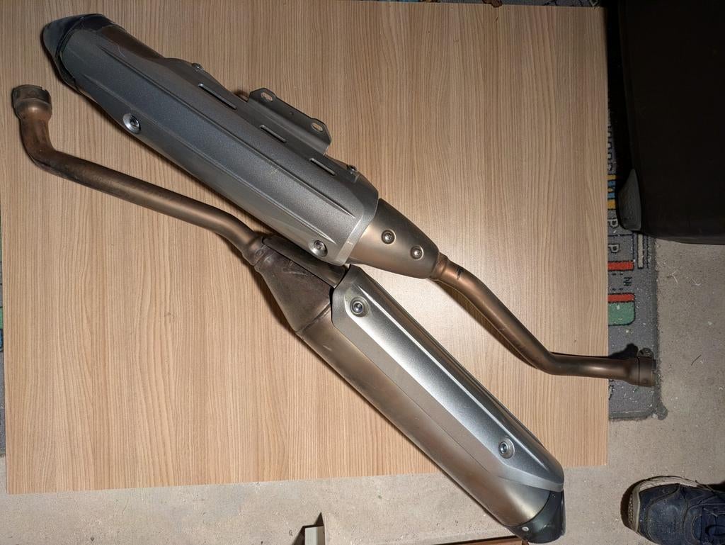 Uitlaatdempers voor Yamaha XT 660 (set van 2), Motoren, Ophalen