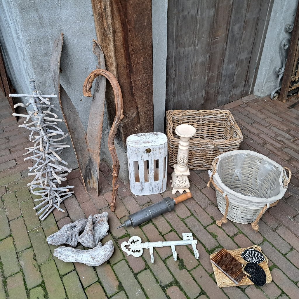 OPRUIMING Diverse decoratie woonaccessoires *Etage3*, ., Ophalen of Verzenden, Zo goed als nieuw, .