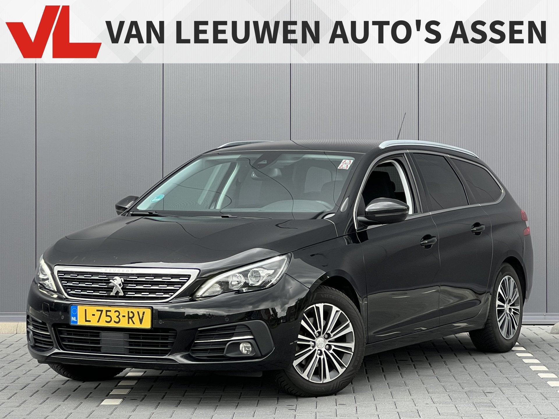 Peugeot 308 SW 1.2 PureTech Blue Lease Allure | Riem V.V | A, Auto's, Voorwielaandrijving, Stof, Gebruikt, 1199 cc
