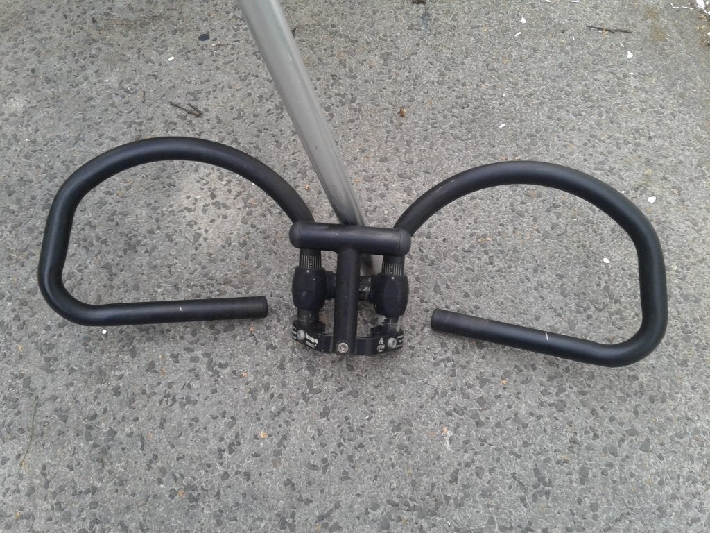 Koga Miyata ITM vlinderstuur, Fietsen en Brommers, Gebruikt, Stuur, Ophalen of Verzenden, Aluminium