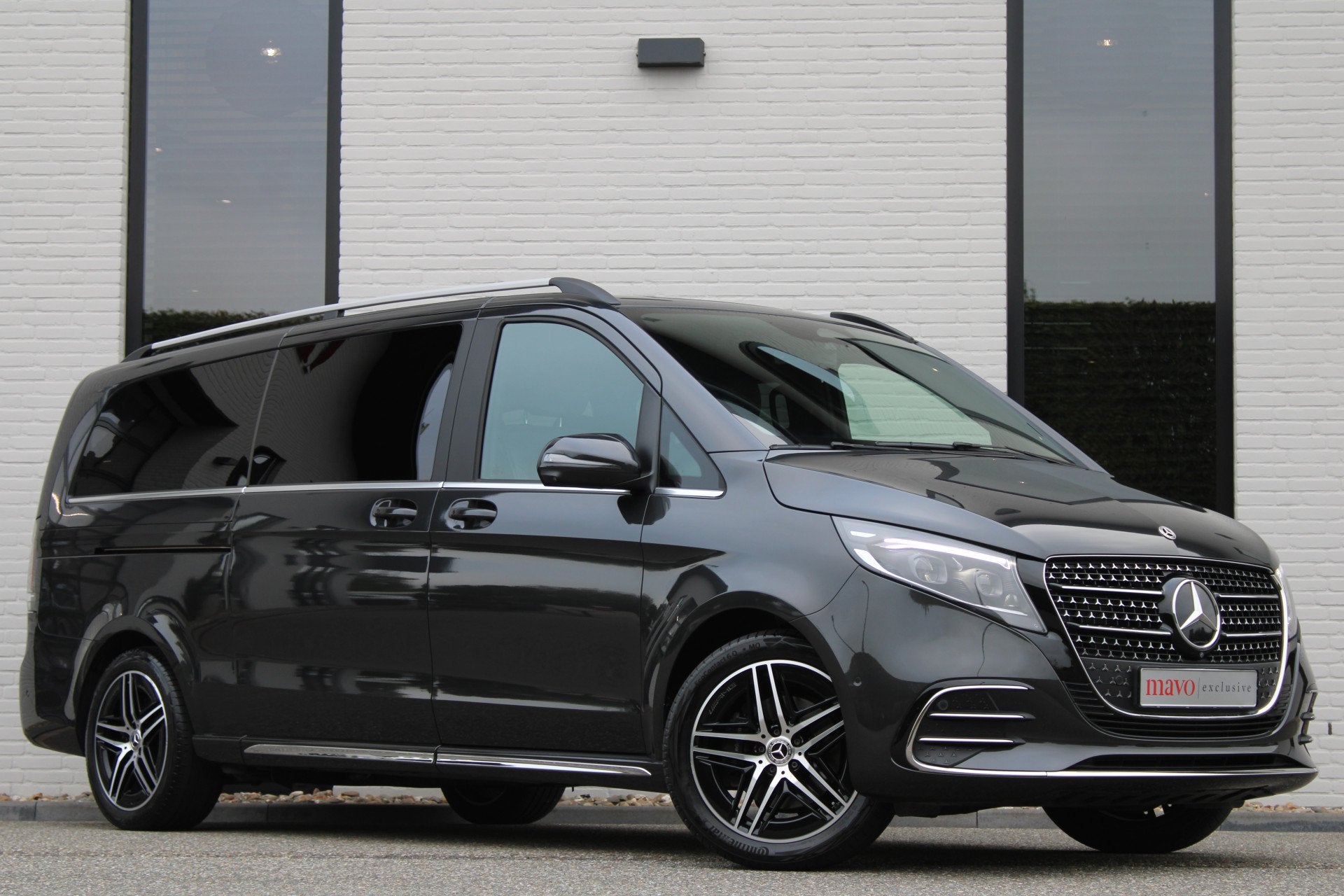 Mercedes-Benz V-Klasse 300d / XXL / AMG / DC / 4-Matic / Luc, Auto's, Automaat, Gebruikt, 4 cilinders, Met garantie (alle)