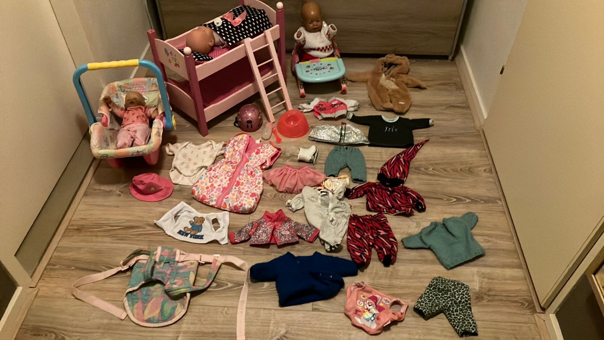 Baby born, Ophalen, Zo goed als nieuw, Popje