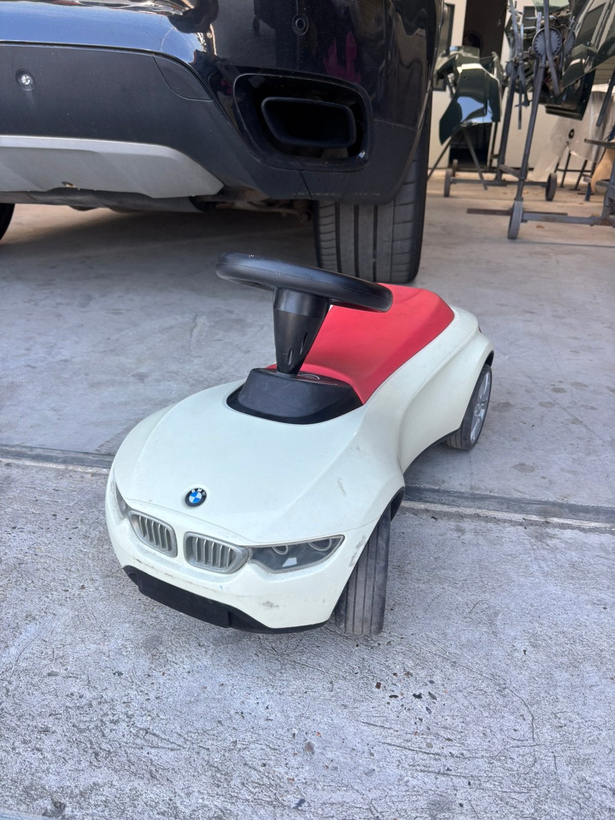 Loopauto BMW, Ophalen, Zo goed als nieuw, Loopvoertuig