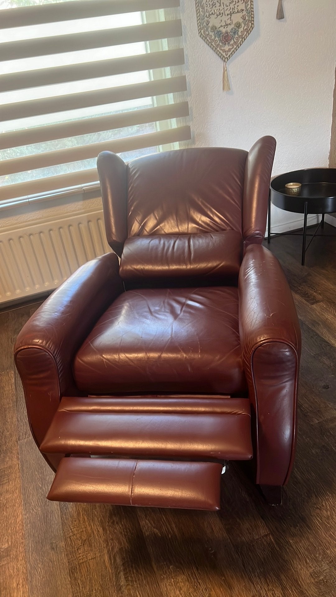 fauteuil, Ophalen of Verzenden, Gebruikt, 75 tot 100 cm, 50 tot 75 cm
