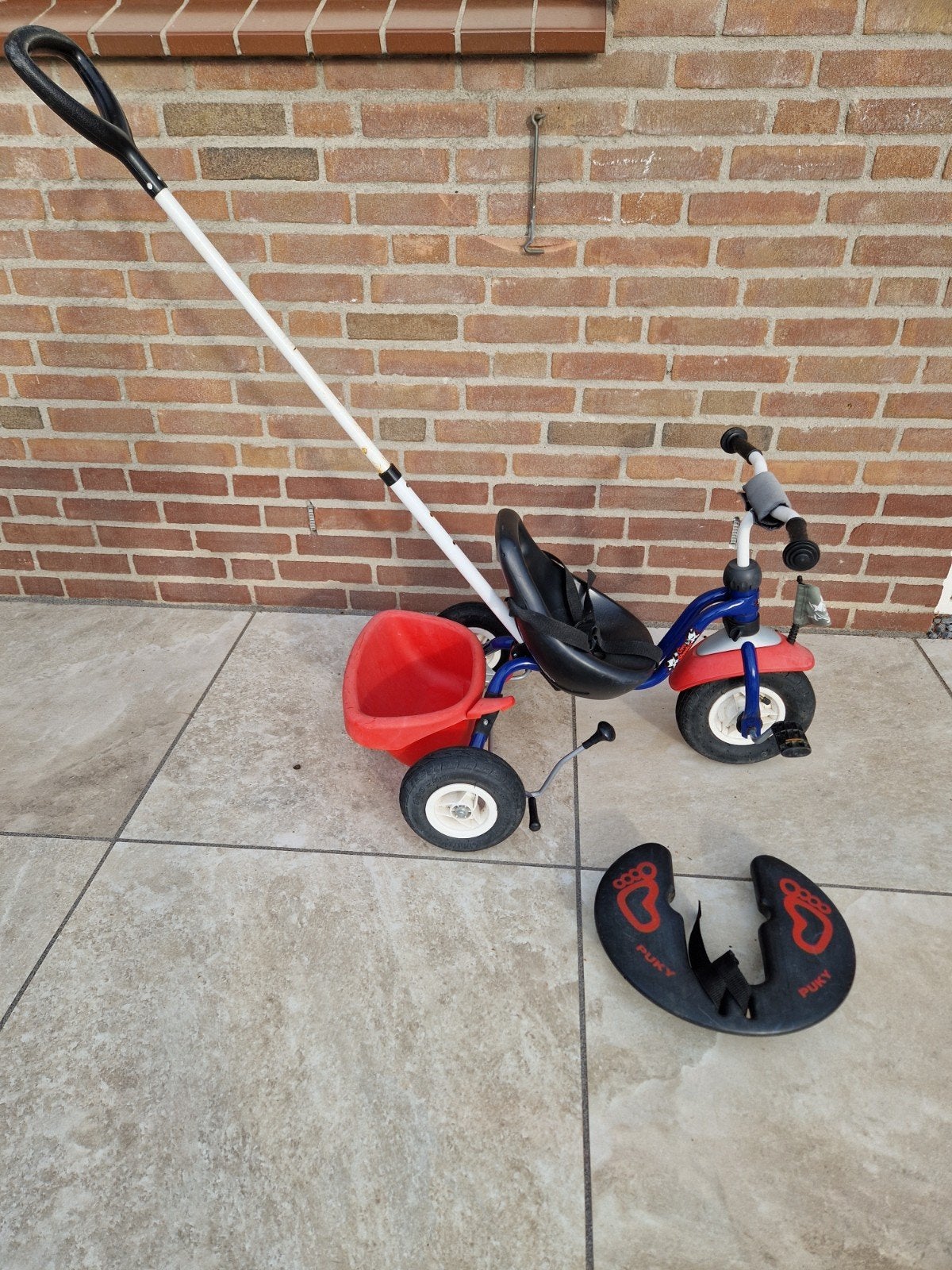 Puky driewieler met complete set!, Kinderen en Baby's, Ophalen, Gebruikt