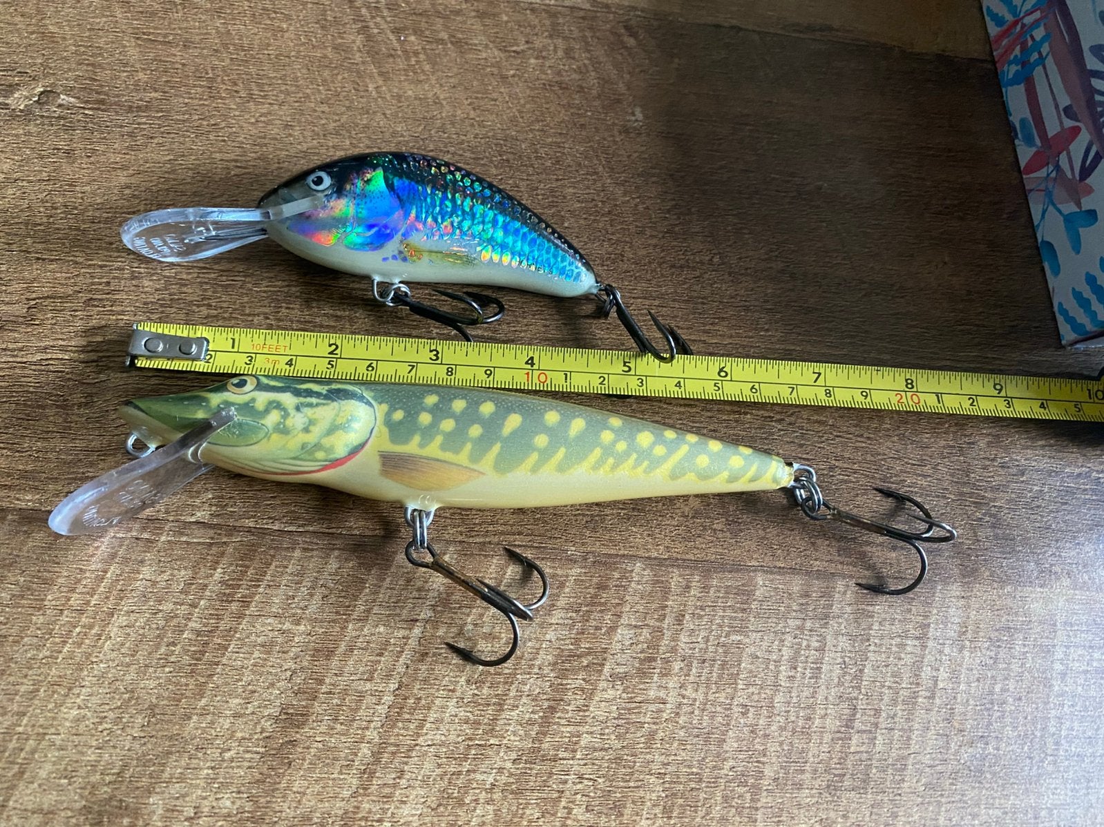 Salmo kunstaas, Ophalen of Verzenden, Zo goed als nieuw, Overige typen