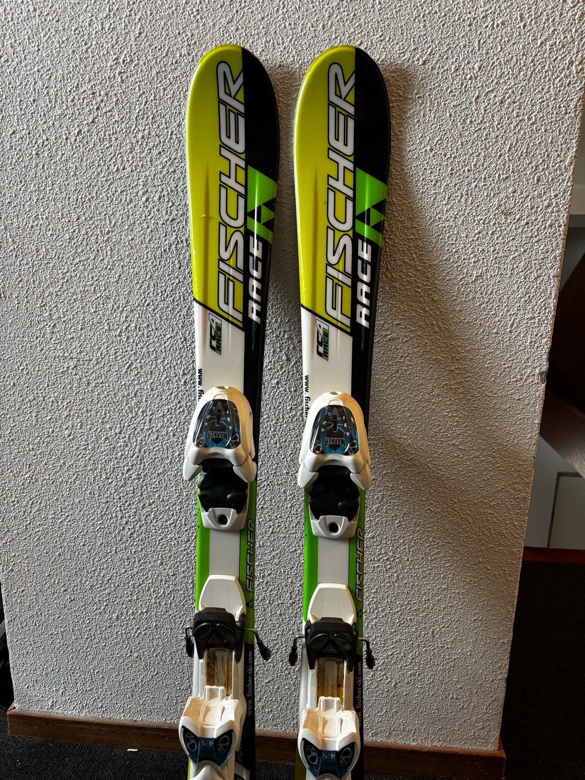 Fischer Race Ski's - Zo goed als nieuw, Fischer, Ophalen of Verzenden, Zo goed als nieuw, Carve