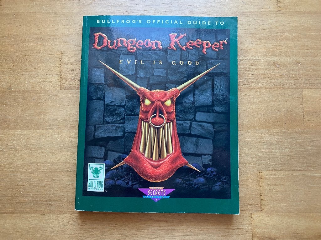 Dungeon keeper pc strategy guide, Vanaf 18 jaar, 1 speler, Racen en Vliegen, Ophalen of Verzenden