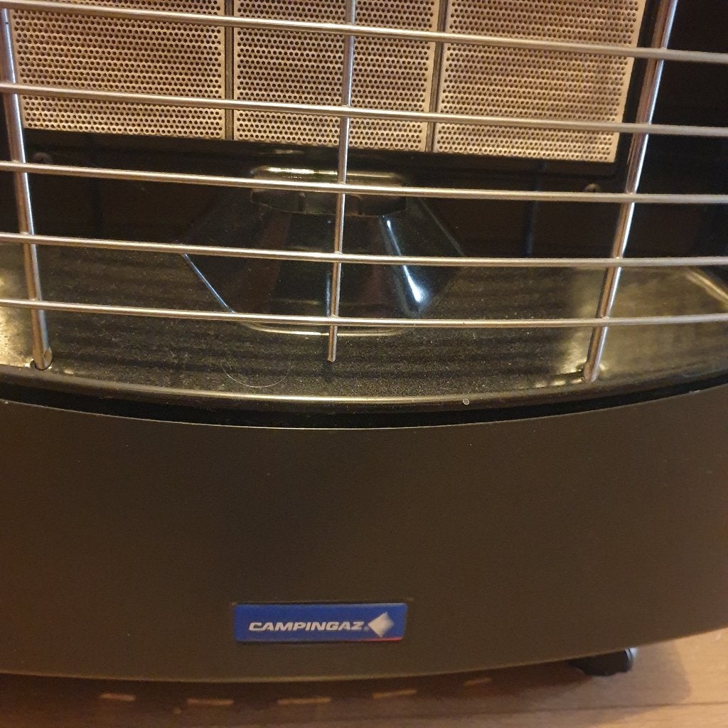 Campingaz gaskachel - Draagbare Terrasverwarmer, Ophalen, Zo goed als nieuw