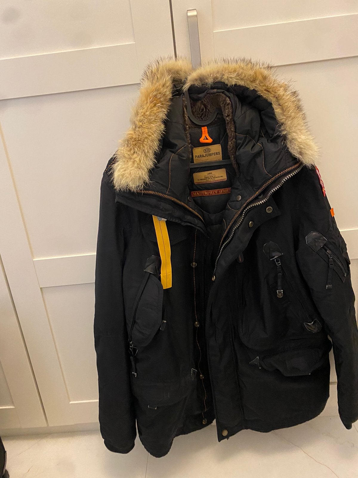 Originele Parajumpers, Ophalen of Verzenden, Zo goed als nieuw, Maat 52/54 (L), Zwart