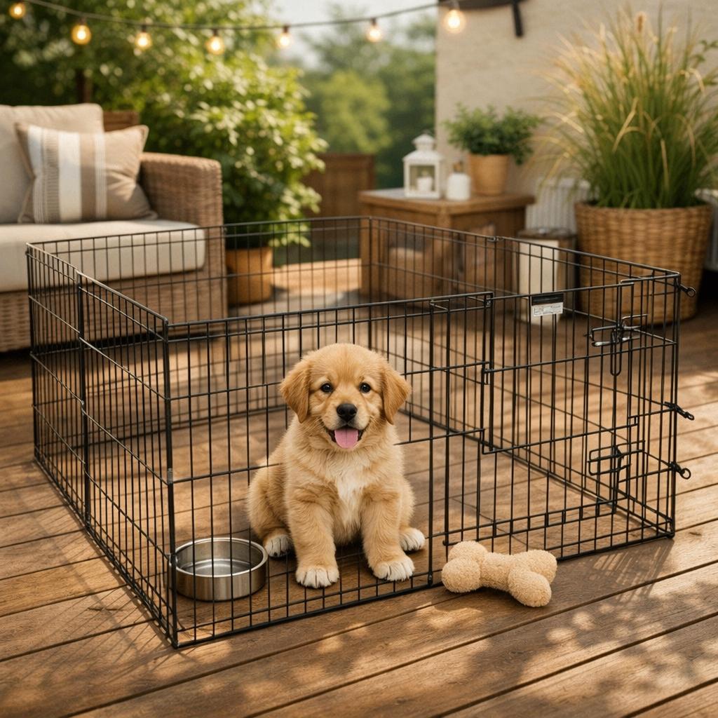 2e Kans - Puppyren uitvouwbaar 560cm omtrek - 76cm hoog, Topmast, Info@petdiscount.nl, Nieuw, 7825AB, 13