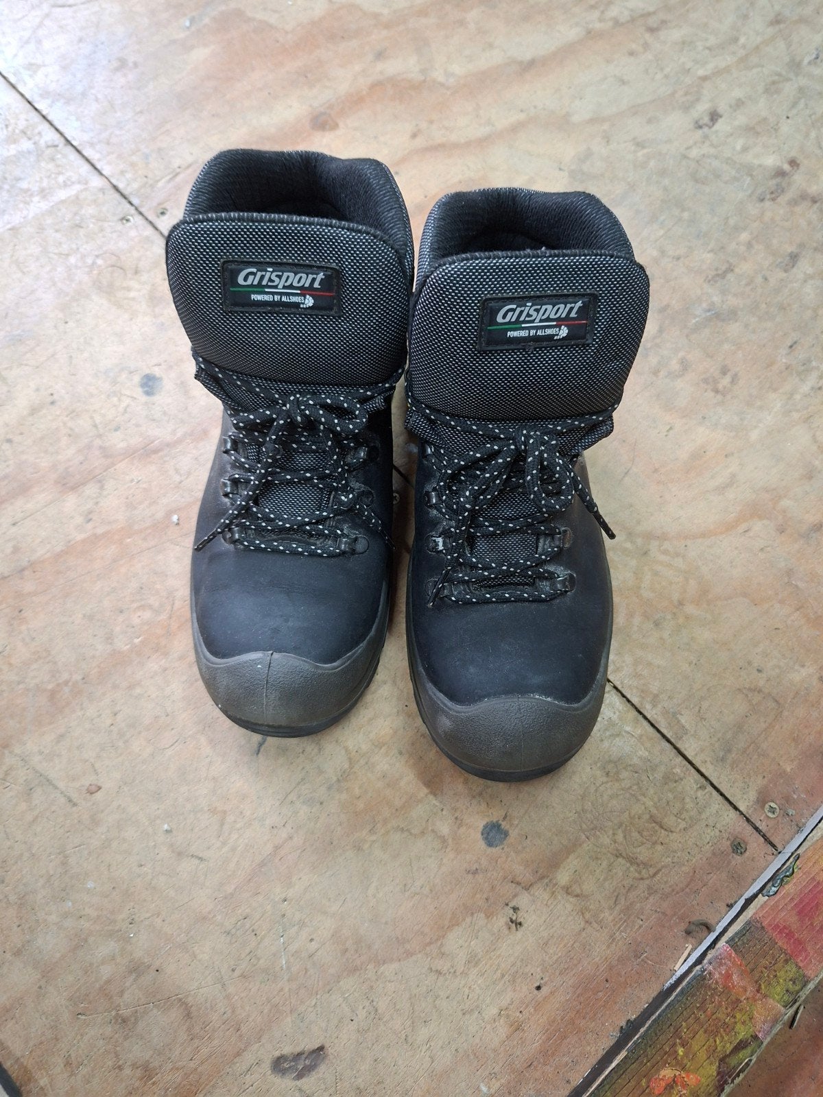 Grisport werkschoenen, Ophalen, Grisport, Zwart, Zo goed als nieuw