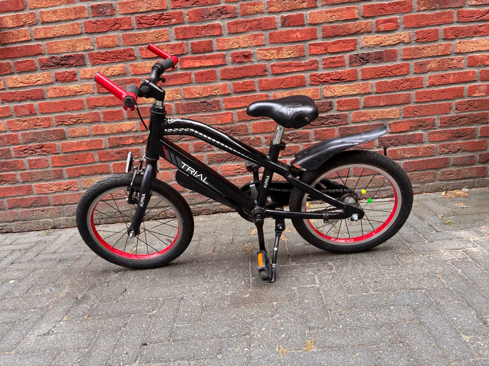 Alpina Trial 16 inch kinderfiets, Ophalen, Gebruikt, 16 tot 20 inch