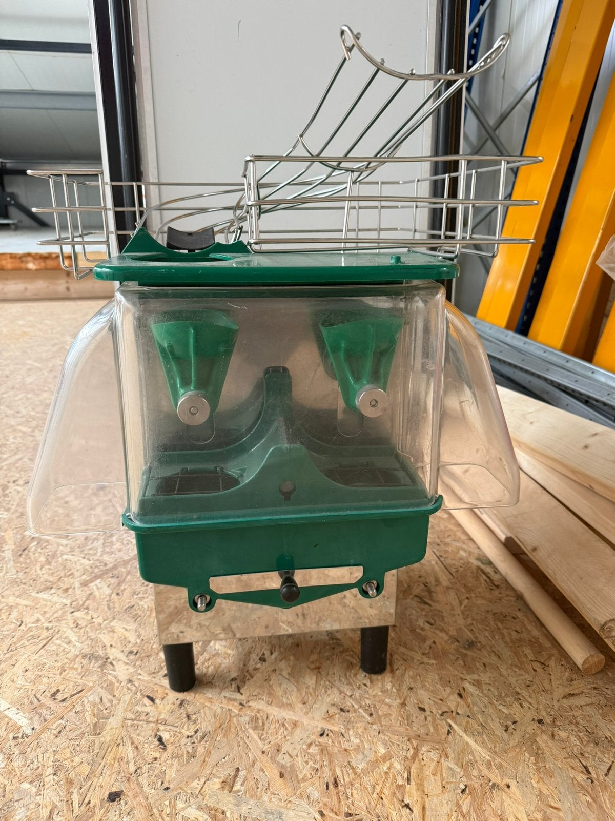 Professionele Zummo Z05A sinaasappelpers / citruspers horeca, Ophalen, Gebruikt, Elektrisch, Citruspers