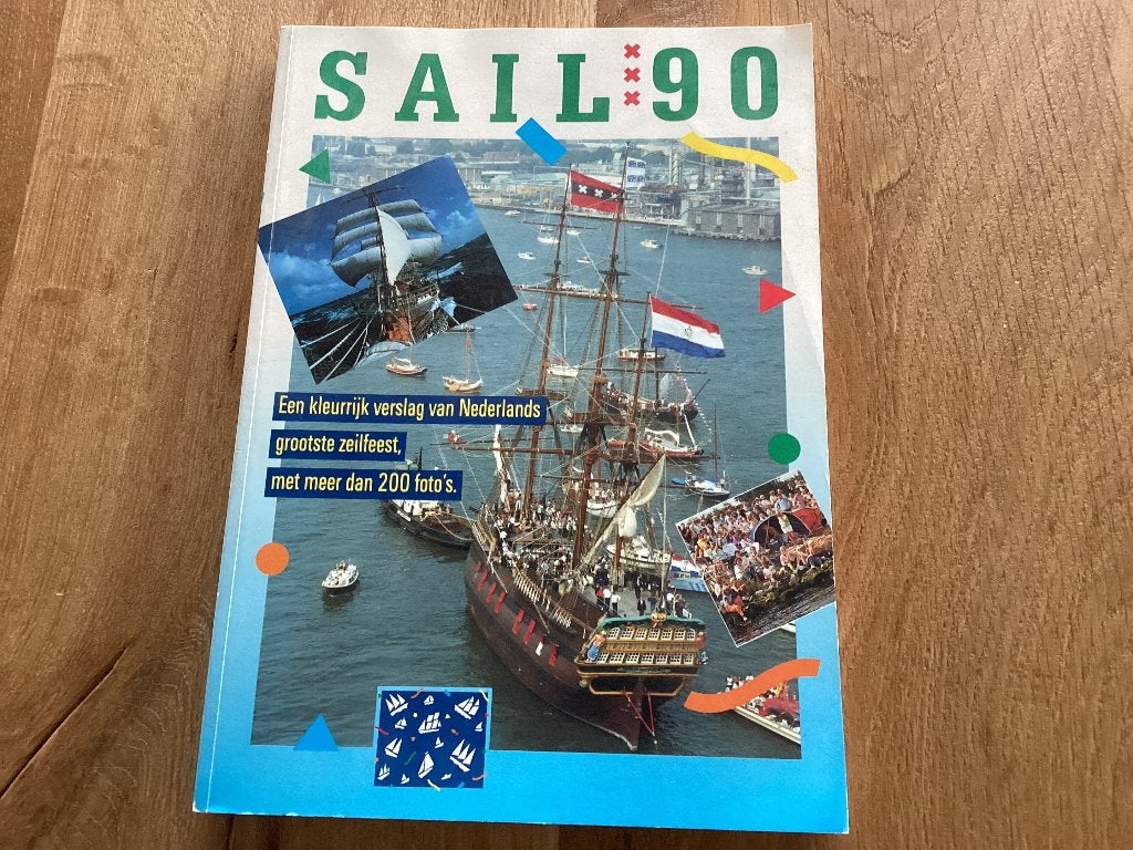SAIL  90, Ophalen of Verzenden, 20e eeuw of later, Zo goed als nieuw