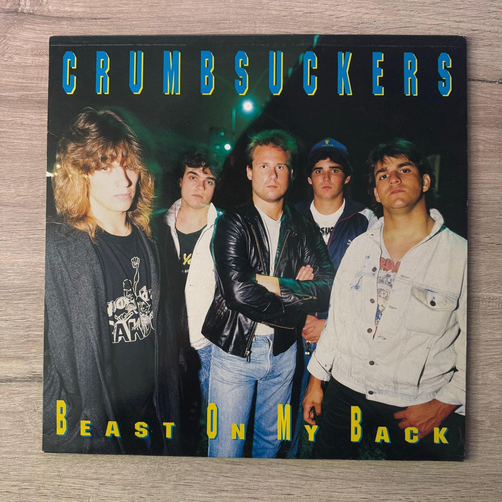 Crumbsuckers - Beast On My Back LP (1986), LP, Gebruikt, Originele persing, Ophalen of Verzenden