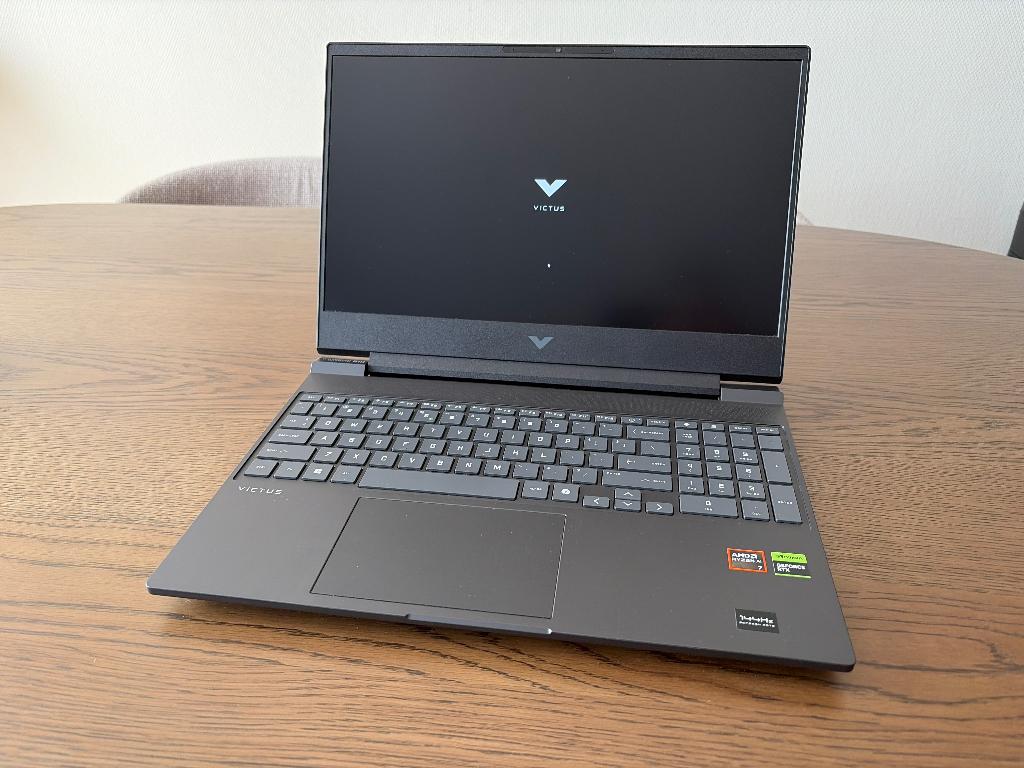 HP Victus Gaming Laptop Ryzen AI 7 350/24GB RAM/RTX5060, Computers en Software, Windows Laptops, Ophalen, AMD Ryzen AI 7 350, Met videokaart