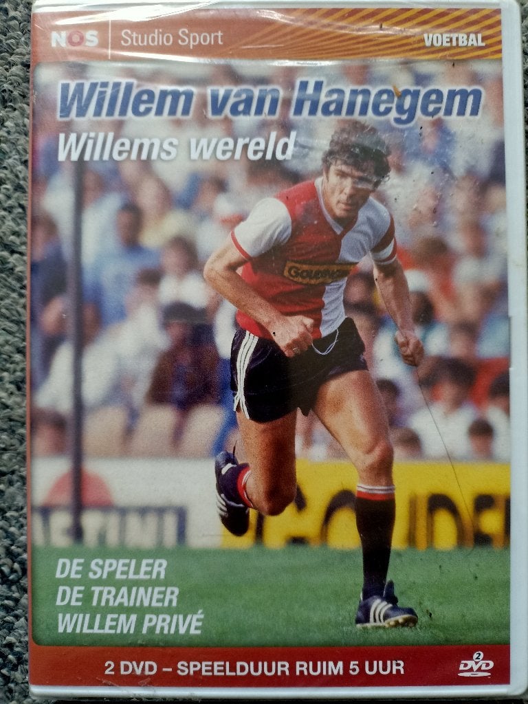 Willem van Hanegem: Willems Wereld (2 DVD Boxset), Cd's en Dvd's, Dvd's | Nederlandstalig, Alle leeftijden, Ophalen of Verzenden