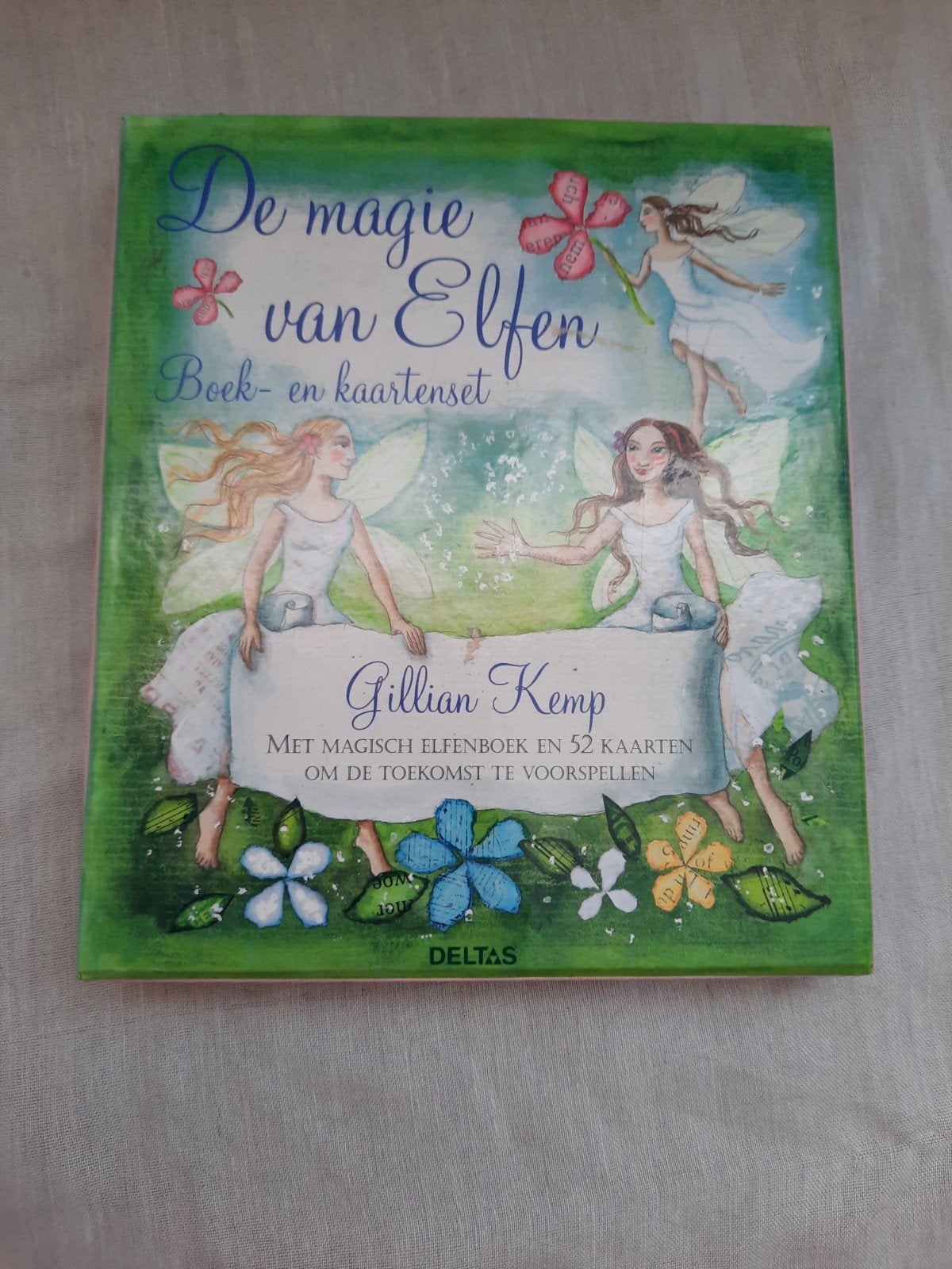 Elfenorakel: Magische Elfenwijsheid en Toekomstvoorspelling, Boeken, Gillian Kemp, Tarot of Kaarten leggen, Overige typen, Ophalen of Verzenden