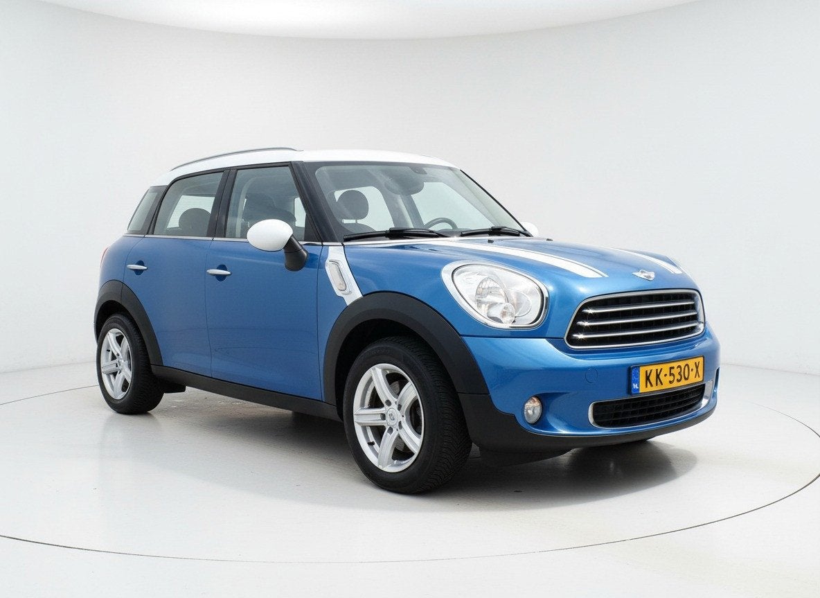 Mini Mini Countryman 1.6 Cooper Pepper Clima/Cruise! Nette a, Auto's, Mini, Voorwielaandrijving, Euro 5, Stof, Gebruikt