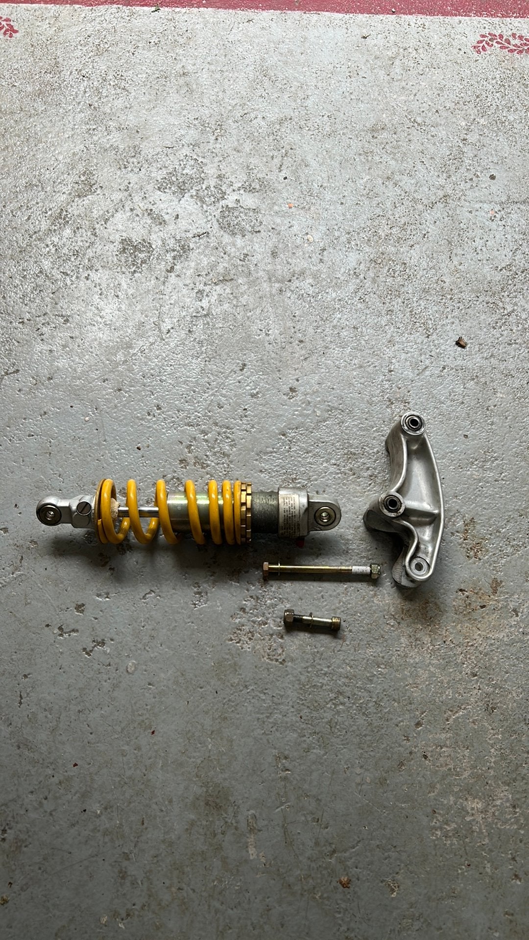 Ducati monster 600 schokbreker achter, Ophalen of Verzenden, Gebruikt
