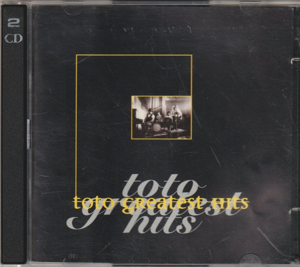 Toto - Toto Greatest Hits.....2CD, Rock, Gebruikt, Ophalen of Verzenden, Verzamelalbum