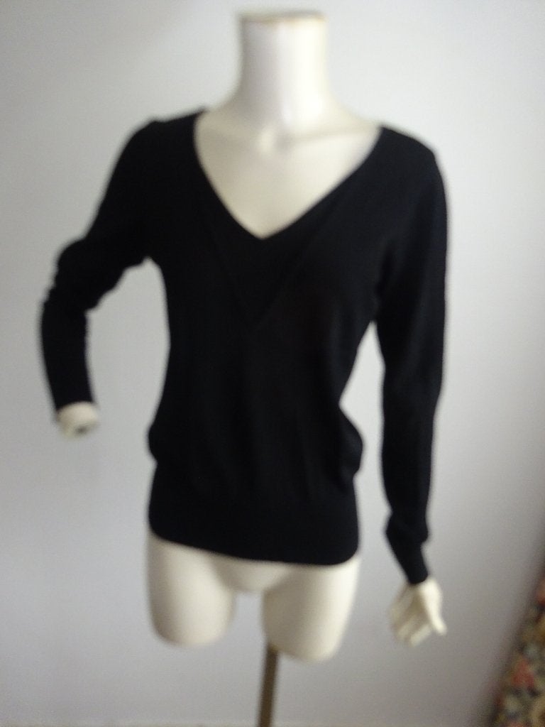 Claudia Strater top-shirt mt 38, Maat 38/40 (M), Verzenden, Zwart, Zo goed als nieuw