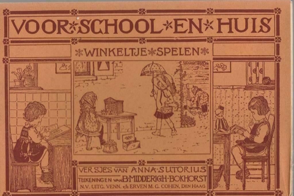 Voor school en huis - Anna Sutorius( 3 Delen), Antiek en Kunst, Ophalen of Verzenden, Anna sutorius