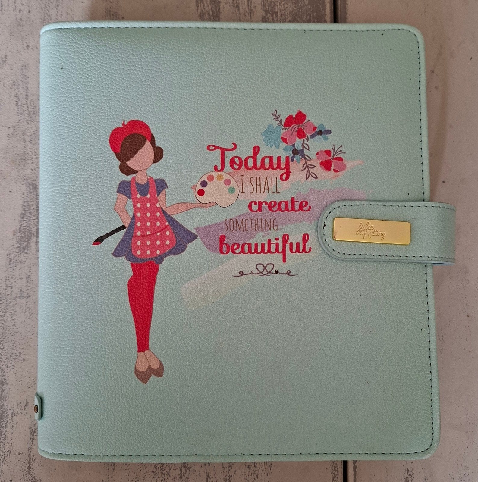 Prima Marketing Julie Nutting Planner leeg., Ophalen, Zo goed als nieuw, Album of Boek, Overige merken