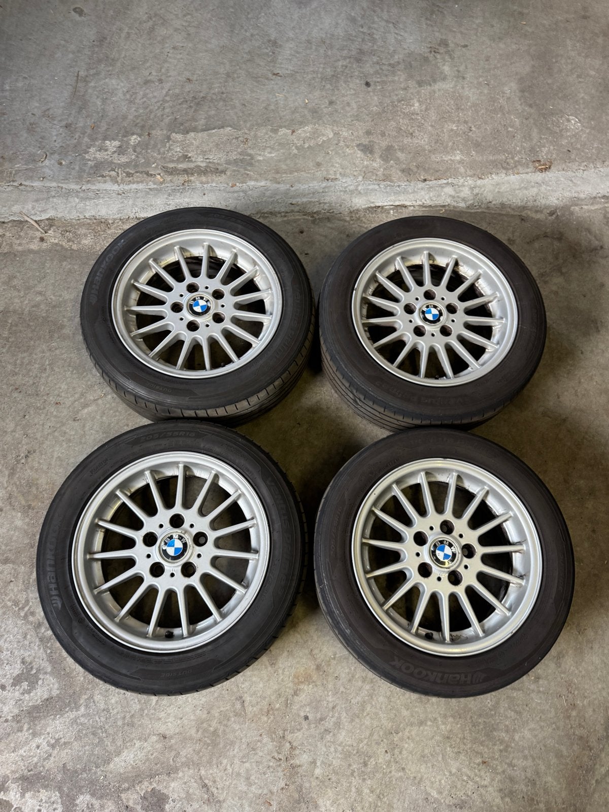 BMW Style 32 16x7, Auto-onderdelen, Banden en Velgen, Ophalen, Gebruikt, 16 inch, Banden en Velgen