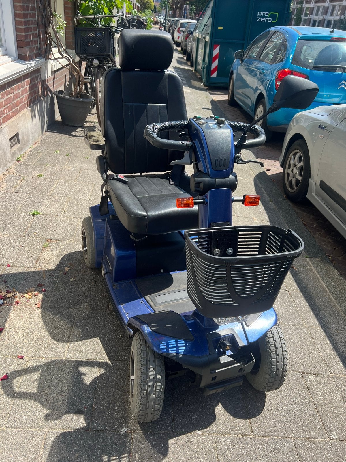 SCOOTMOBIEL ELEGANCE PRIDE PLUS, Diversen, Brommobielen en Scootmobielen, Gebruikt, Pride, 16 km/u of meer, Ophalen