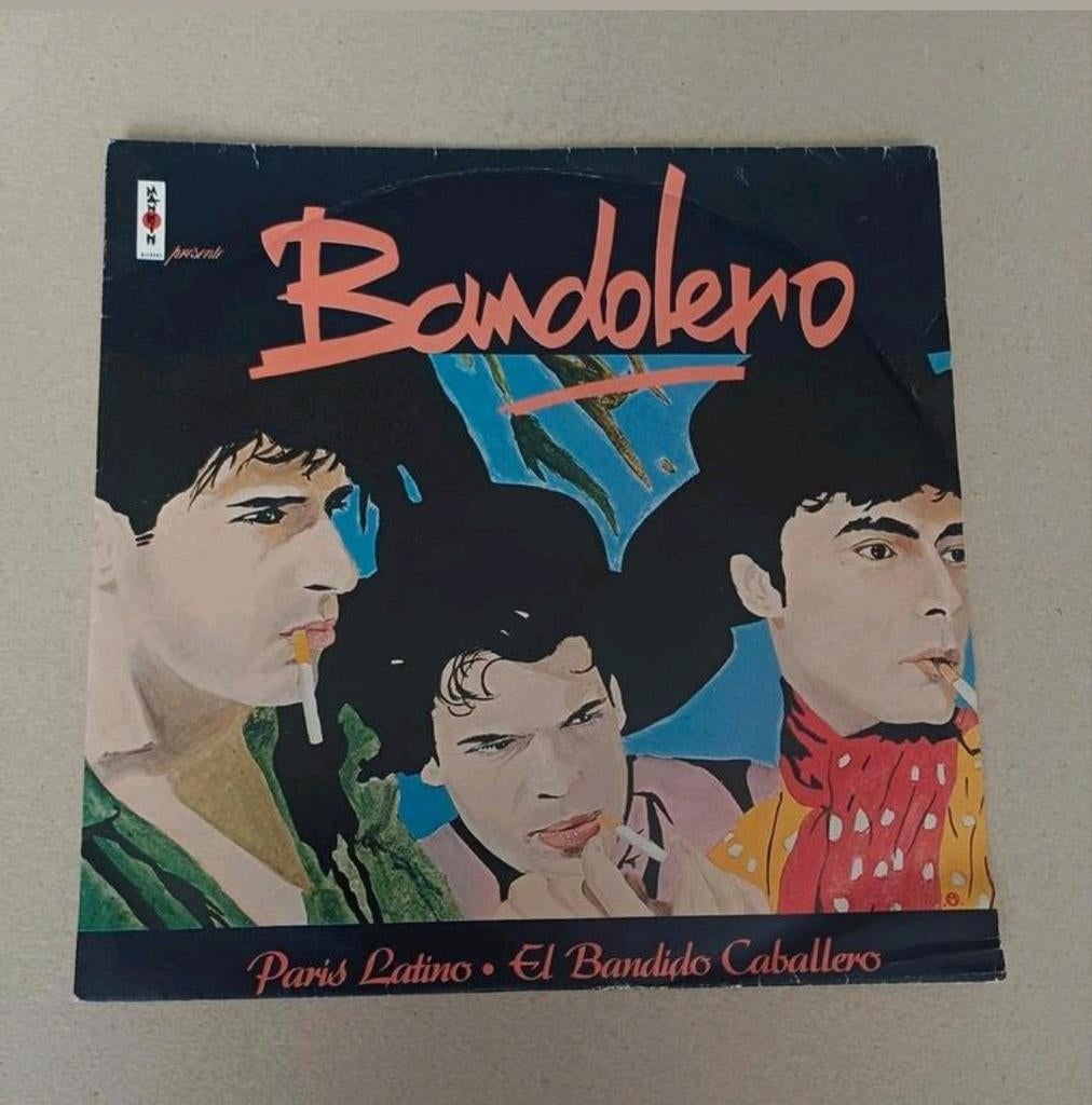 Bandolero - Paris Latino, Gebruikt, 7 inch, Single, Ophalen of Verzenden