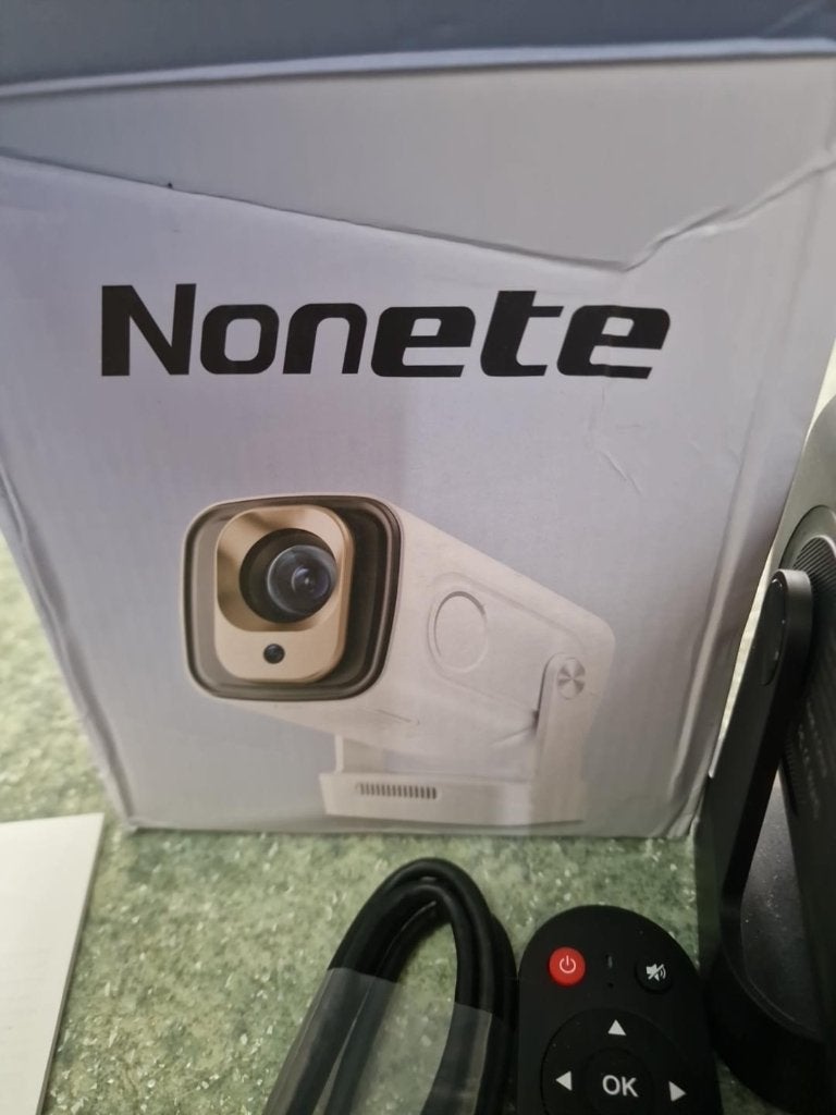 Nonete NT10 Smart Mini Projector, Audio, Tv en Foto, LED, Ophalen of Verzenden, Full HD (1080), Nieuw
