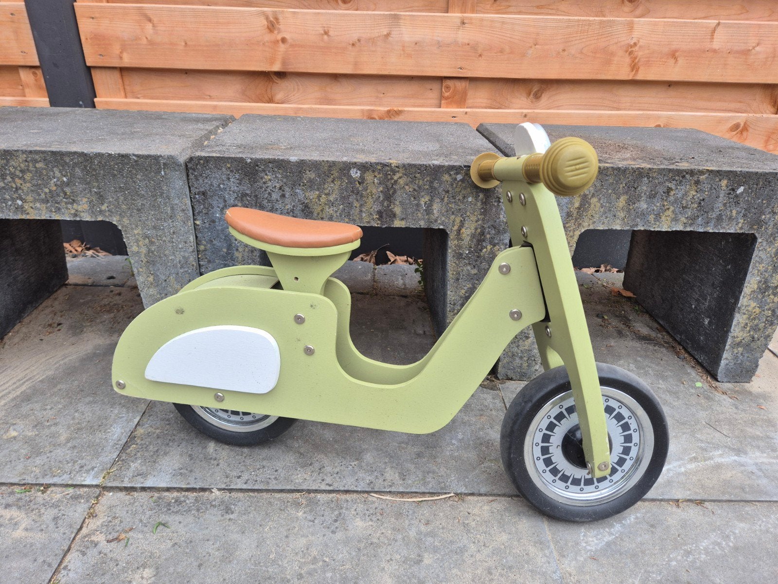 Stoere Bandits and Angels loopfiets scooter, Ophalen, Gebruikt, Loopfiets