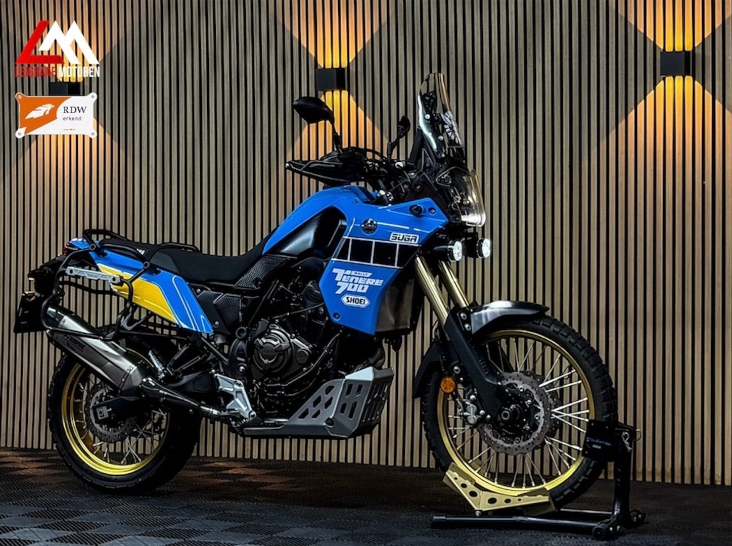 YAMAHA TENERE 700 RALLY EDITION - Mistlampen - Koffers -, 2 cilinders, Bedrijf, Onbekend, Meer dan 35 kW