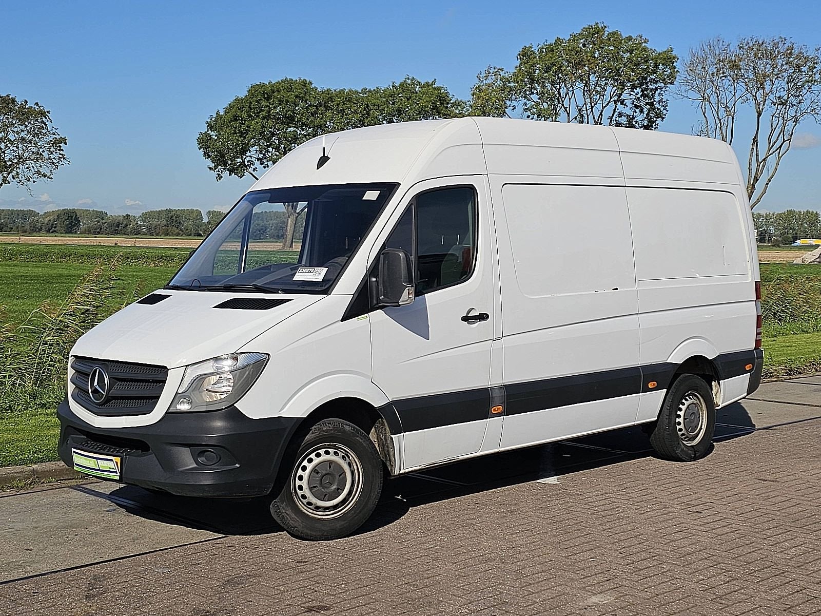 MERCEDES-BENZ SPRINTER 213, Auto's, Automaat, Euro 5, Gebruikt, 129 pk