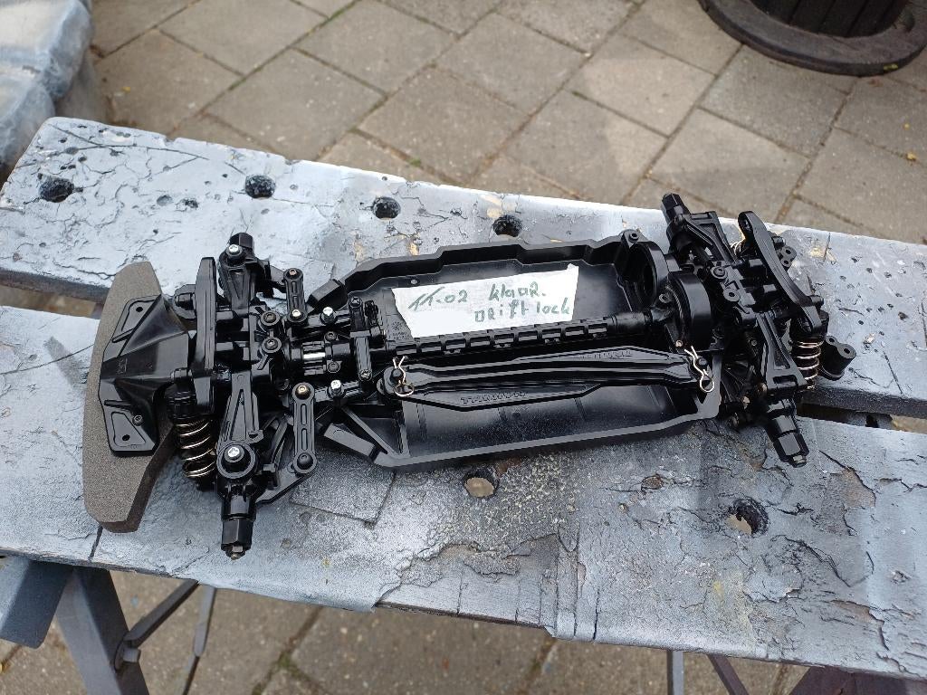 Tamiya TT-02 Drift roller, Elektro, Nieuw, Ophalen of Verzenden, Schaal 1:10