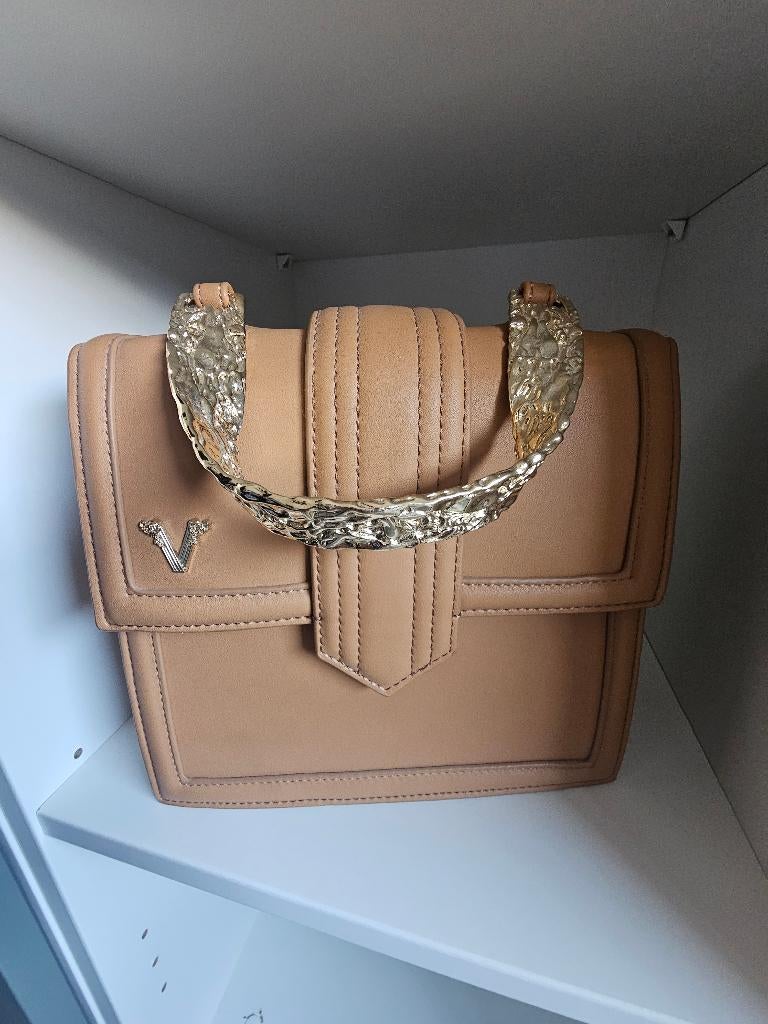 Tas Josh V camel, Sieraden, Tassen en Uiterlijk, Tassen | Schoudertassen, Ophalen of Verzenden, Zo goed als nieuw, Bruin, Overige merken