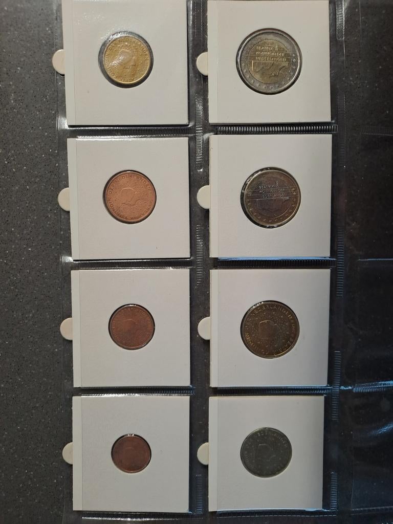 Nederlandse Euromunten Set 2001, Postzegels en Munten, Munten | Europa | Euromunten, Ophalen of Verzenden, Overige waardes, Setje