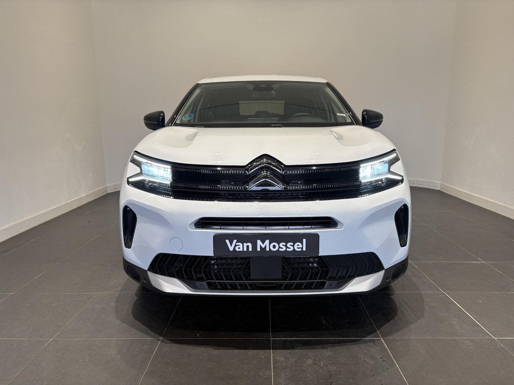 Citroen C5 Aircross 1.2 Hybrid 136 Plus | APPLE CARPLAY & AN, Auto's, Citroën, Euro 6, 1199 cc, C5 Aircross, Leder en Stof