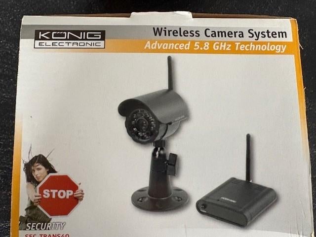Nieuwe camera systeem, Ophalen of Verzenden, Nieuw, Buitencamera
