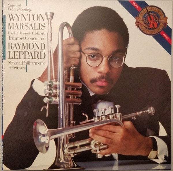 Wynton Marsalis  -  Trumpet Concertos (LP), Kamermuziek, Ophalen of Verzenden, Zo goed als nieuw, 12 inch