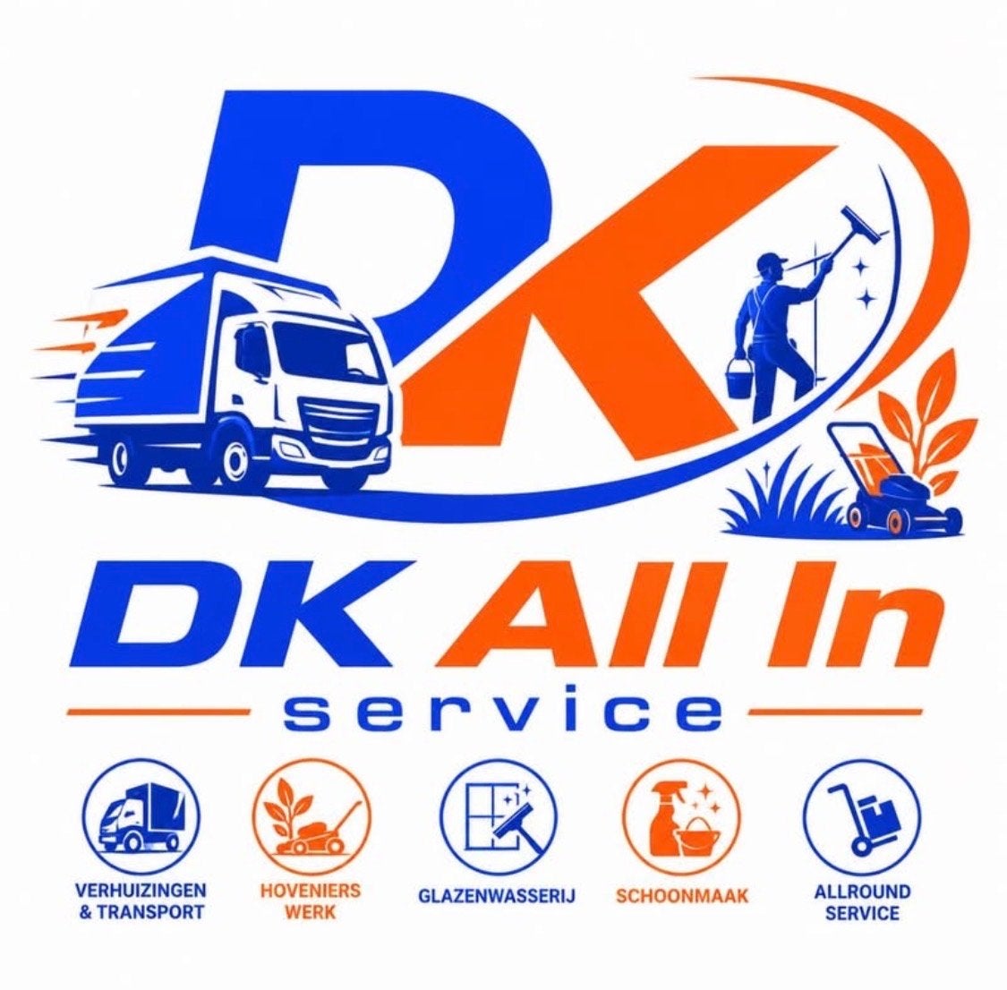 Dk all in service, Inpakservice, Verhuizen binnen Nederland
