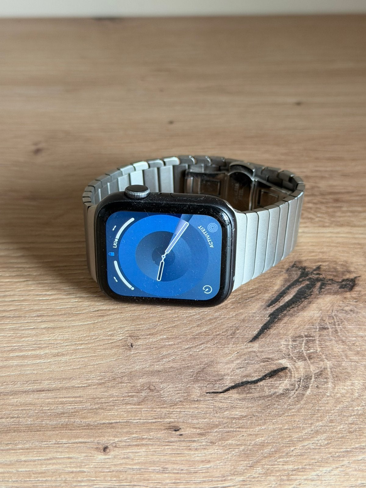 Apple Watch 6 Space Grey, Gebruikt, IOS, Ophalen of Verzenden, Waterdicht