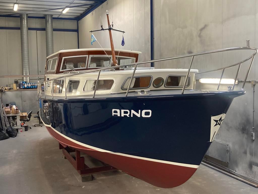Niestern 35, Watersport en Boten, Ophalen, Gebruikt, Staal, Diesel
